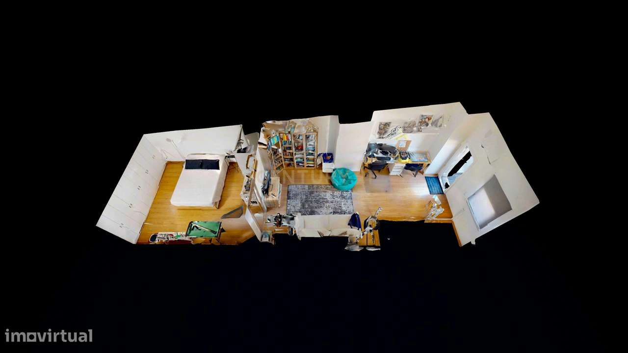 Apartamento T2+1 Exclusivo com Mezanine - onde a tranquilidade e acess-40