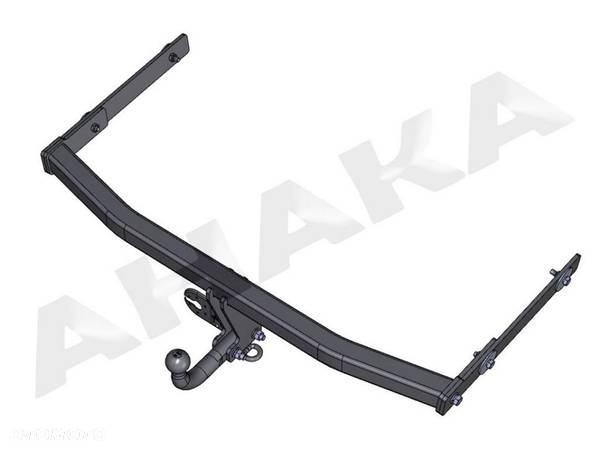 Hak Holowniczy Odkręcany Do Skoda Octavia Ii Kombi 2004-2013 - 2