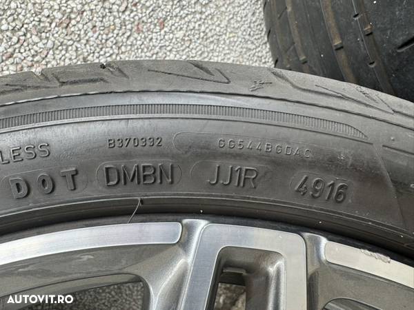 Jante Mercedes Benz C E S Klasse w213 Amg OEM cu cauc - 7