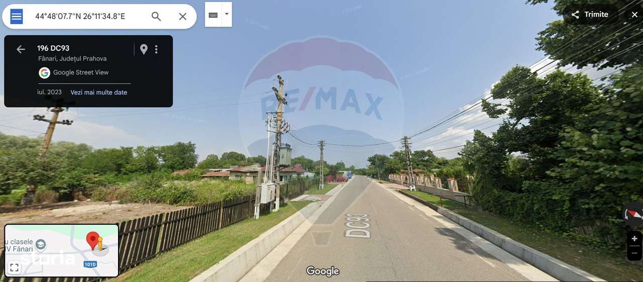 Teren intravilan Olari -Fanari Autostrada A3 - Imagine principală: 4/4