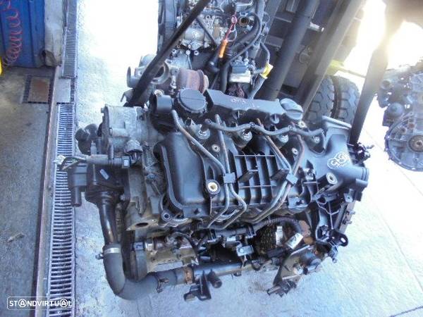 Motor HHJD FORD FIESTA 6 FASE 1 2010 1.6TDCI 90CV 5P PRETO - 1