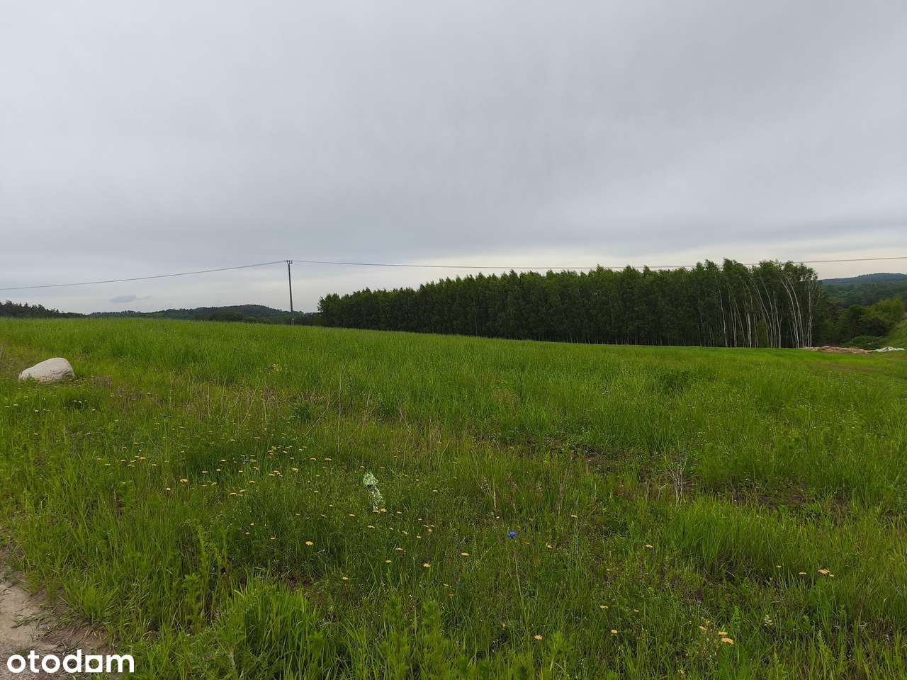 Działka z pozwoleniem na budowę-5