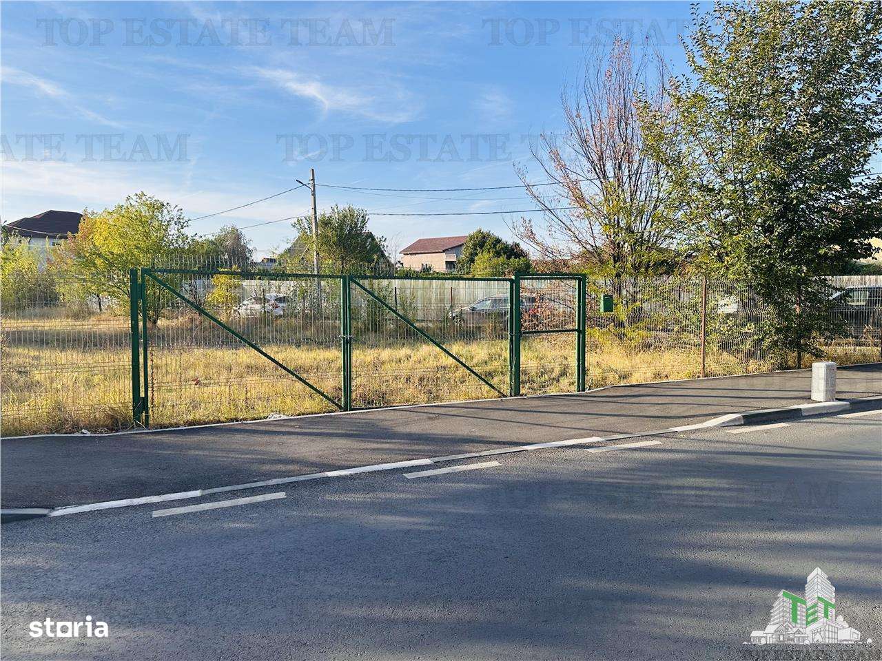 INCHIRIERE super teren 7452 mp, deschidere 3 sosele asfaltate REZERVEL - Imagine principală: 1/17