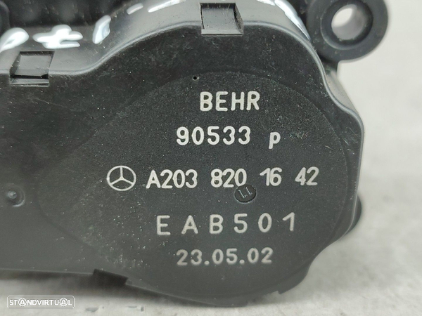 Motor Comporta Da Chaufagem Sofagem  Mercedes-Benz C-Class (W203) - 6