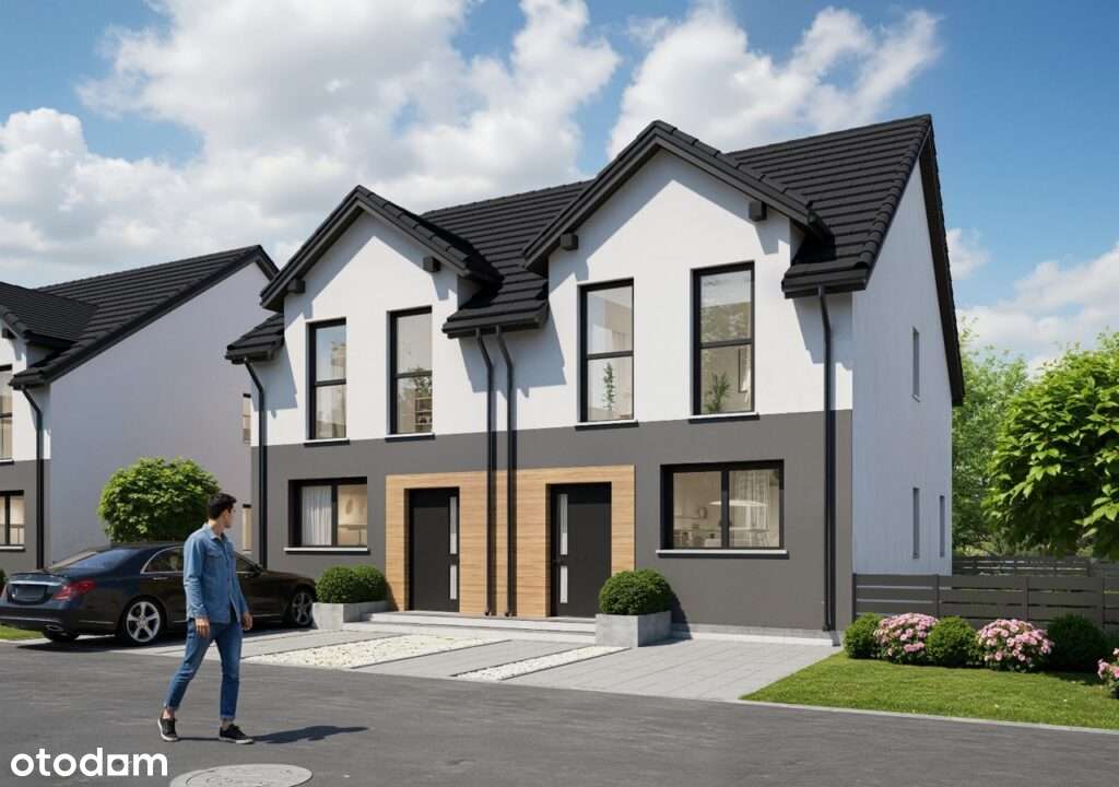 BEZCZYNSZOWY - kanalizacja światłowód GOTOWY - i tylko 7 min od MARINO - Pełny obrazek: 5/7