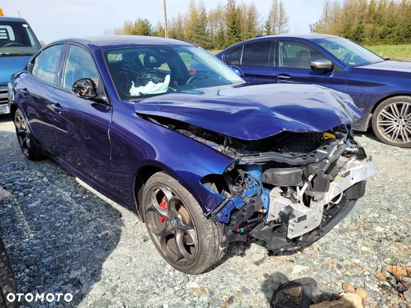 Alfa Romeo Giulia 2.0 Turbo TI Q4 - 1