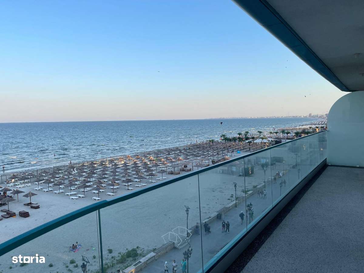 Apartament 2 camere cu vedere frontala la mare Mamaia Nord-0