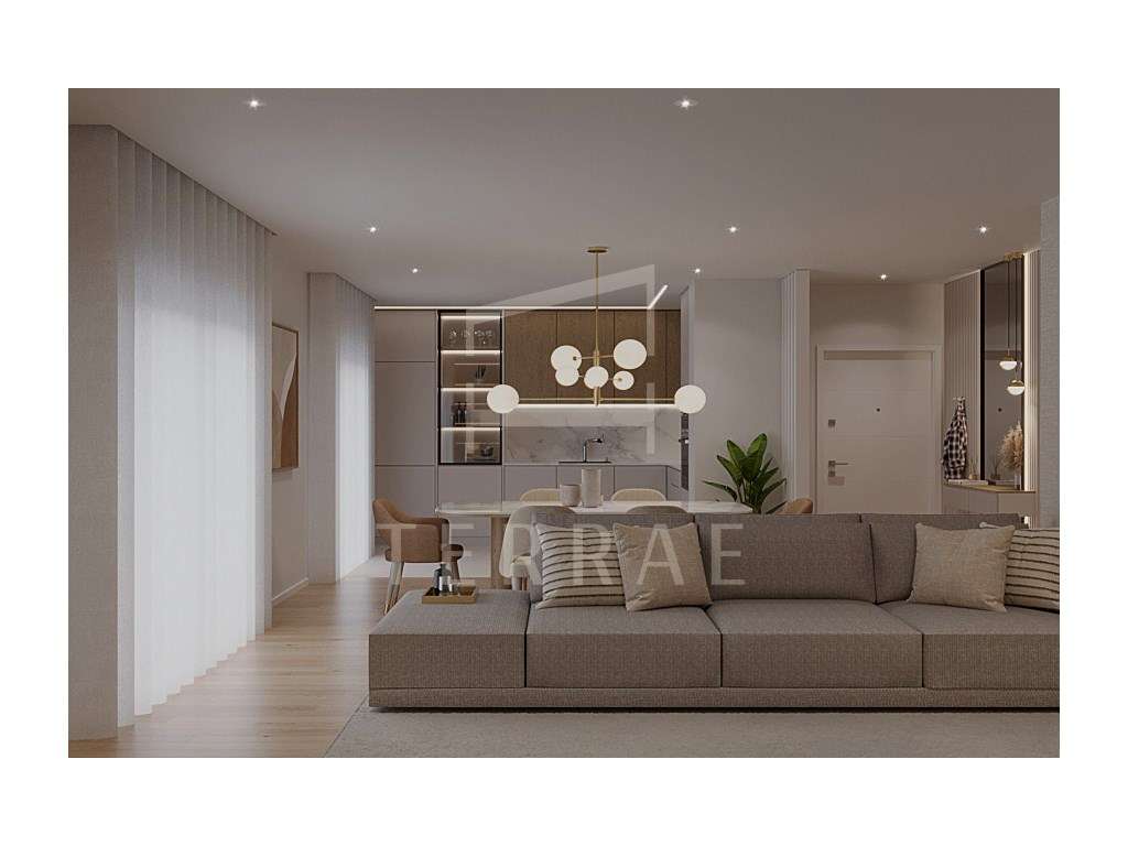 T3 novo de 124 m² no rés-do-chão | Quinta do Anjo, Palmela-0