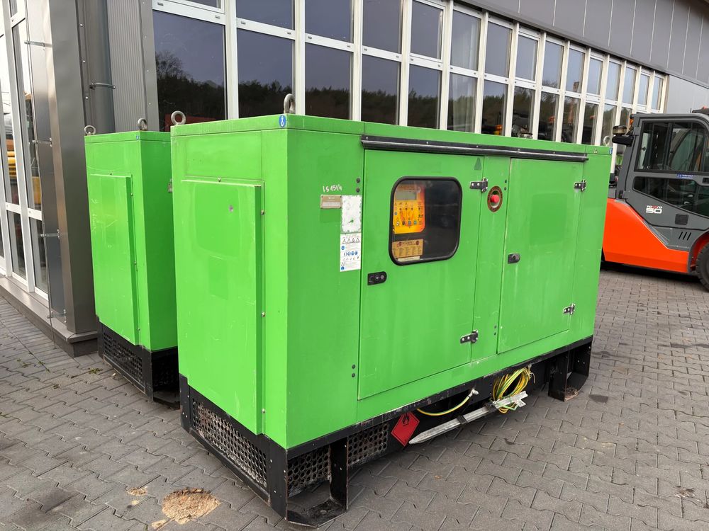 Marelli p105gx  fv23% import 100kva agregat prądotwórczy silnik perkins 2013