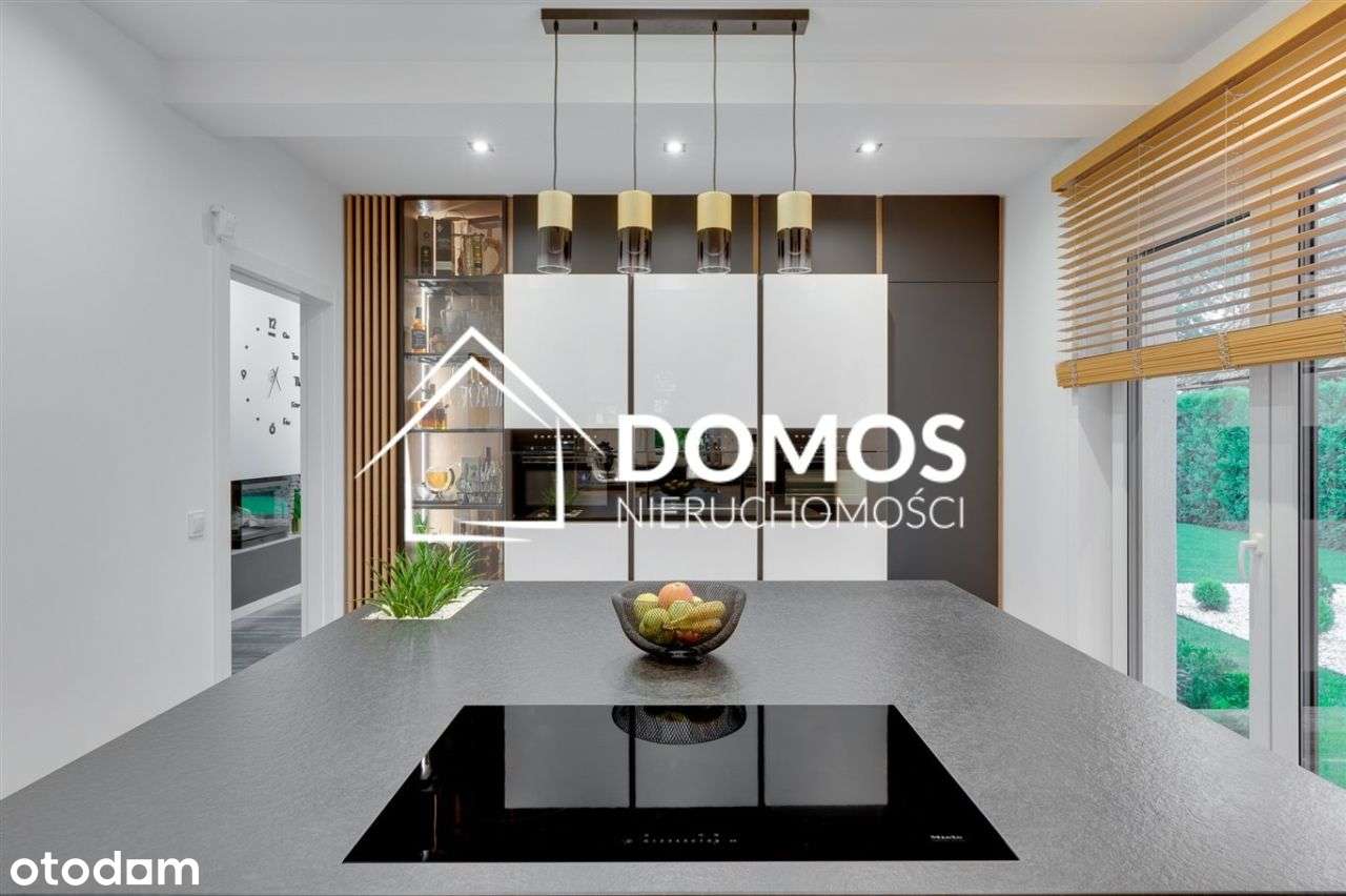 Piękny Dom Parterowy Z Garażem-13