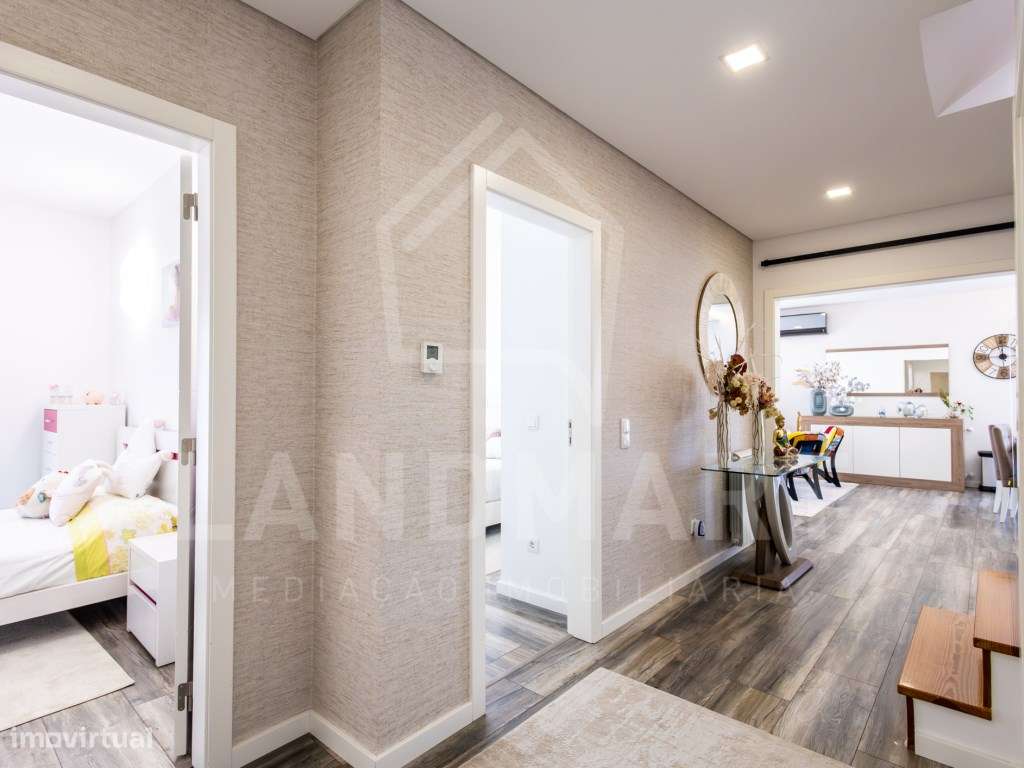 Apartamento T3 Duplex, Centro de Turquel-30
