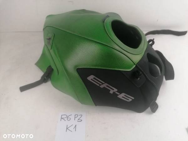 Kawasaki ER6 Bagster skóra na bak zbiornik 12-16 - 1