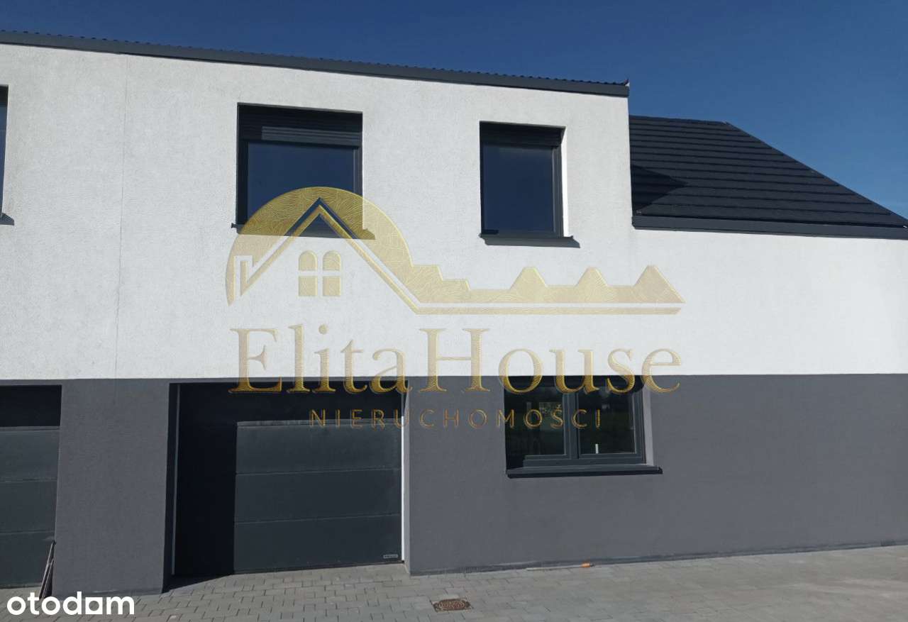 Dom 4-pokojowy A+ z garażem i ogrodem w spokojnej Ostropie - Pełny obrazek: 4/13