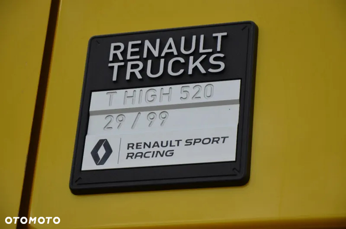Renault T 520 LIMITED SPORT RACING NR 29/99 HIGH 2020 RETARDER VOITH KLIMA P. ACC SKÓRY FULL! DE 259 - 10