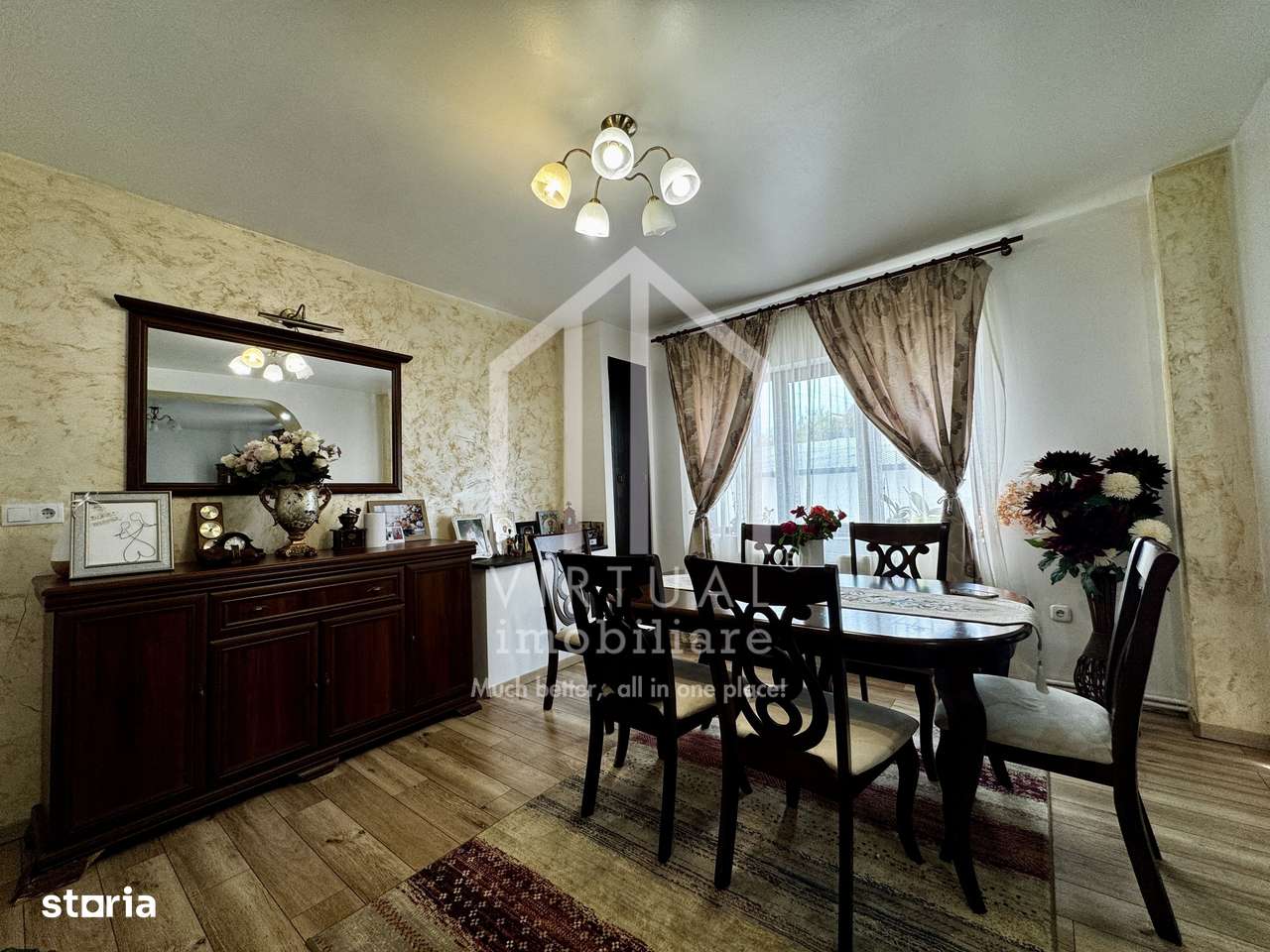 Casa individuala cu 5 camere, 130mp utili, 250mp teren, garaj,Selimbar - Imagine principală: 5/20