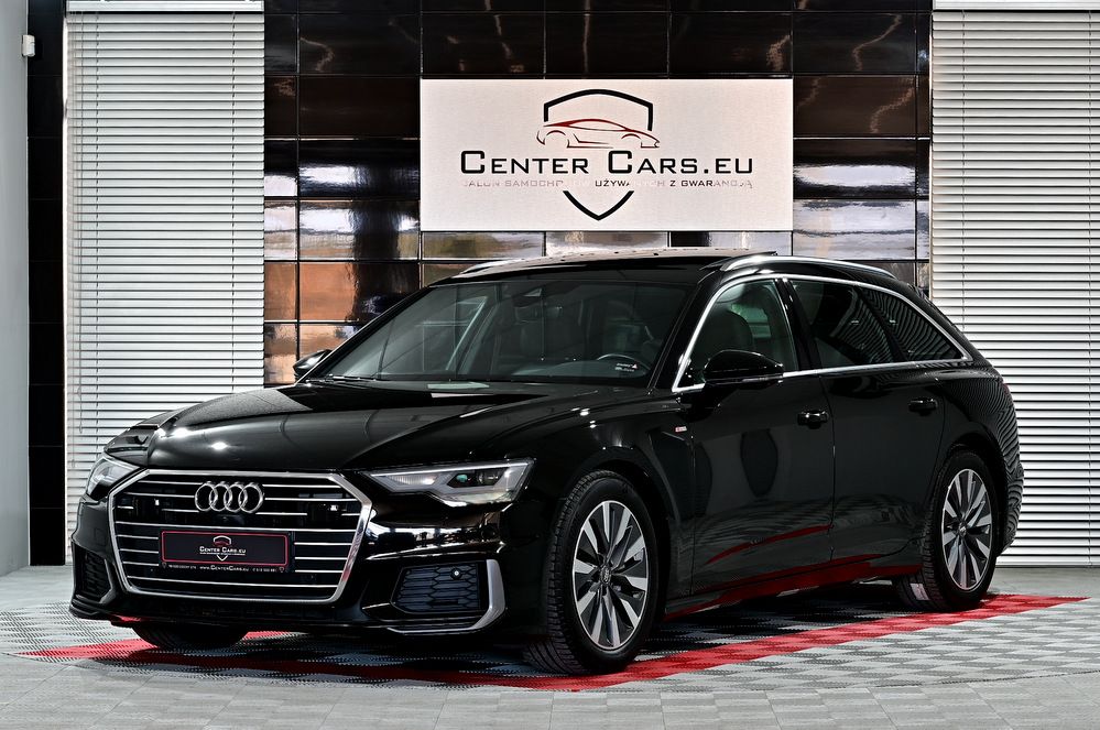 Audi A6 C8 40 TDI S tronic sport 2019
