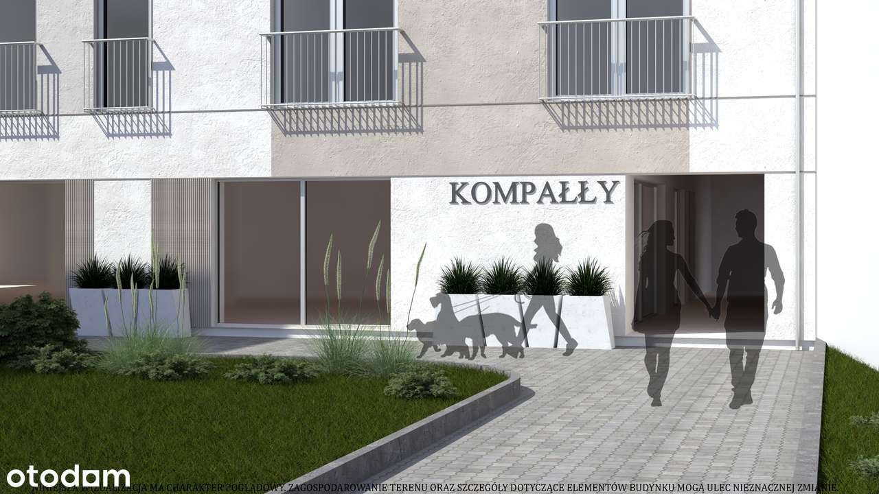 Przestronne mieszkanie nr 17 | 3 POKOJE | 2. PIĘTRO | 61,71m² (lokal LOKAL NR 17)