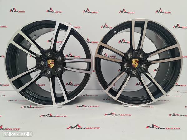 Jantes Porsche Cayenne Turbo 21 (5x130) - 1