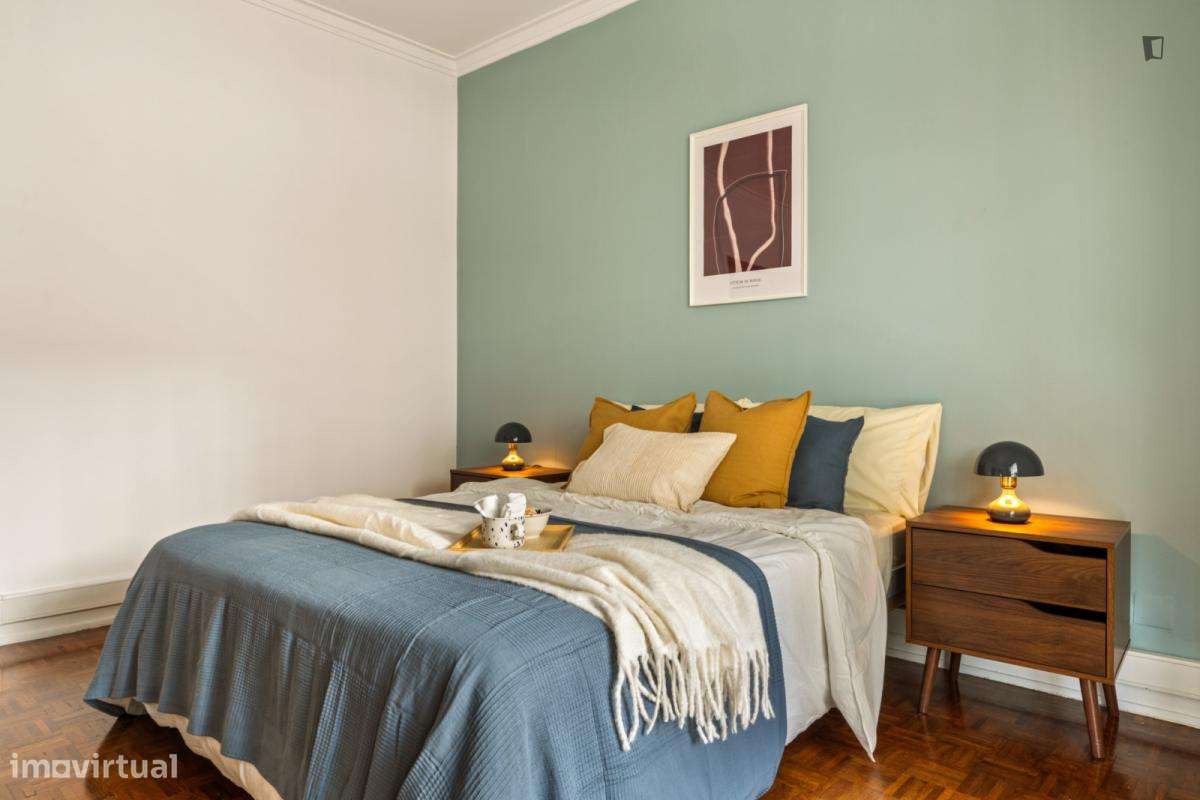 Quarto - localizado em Campolide Lisbon - Grande imagem: 5/9