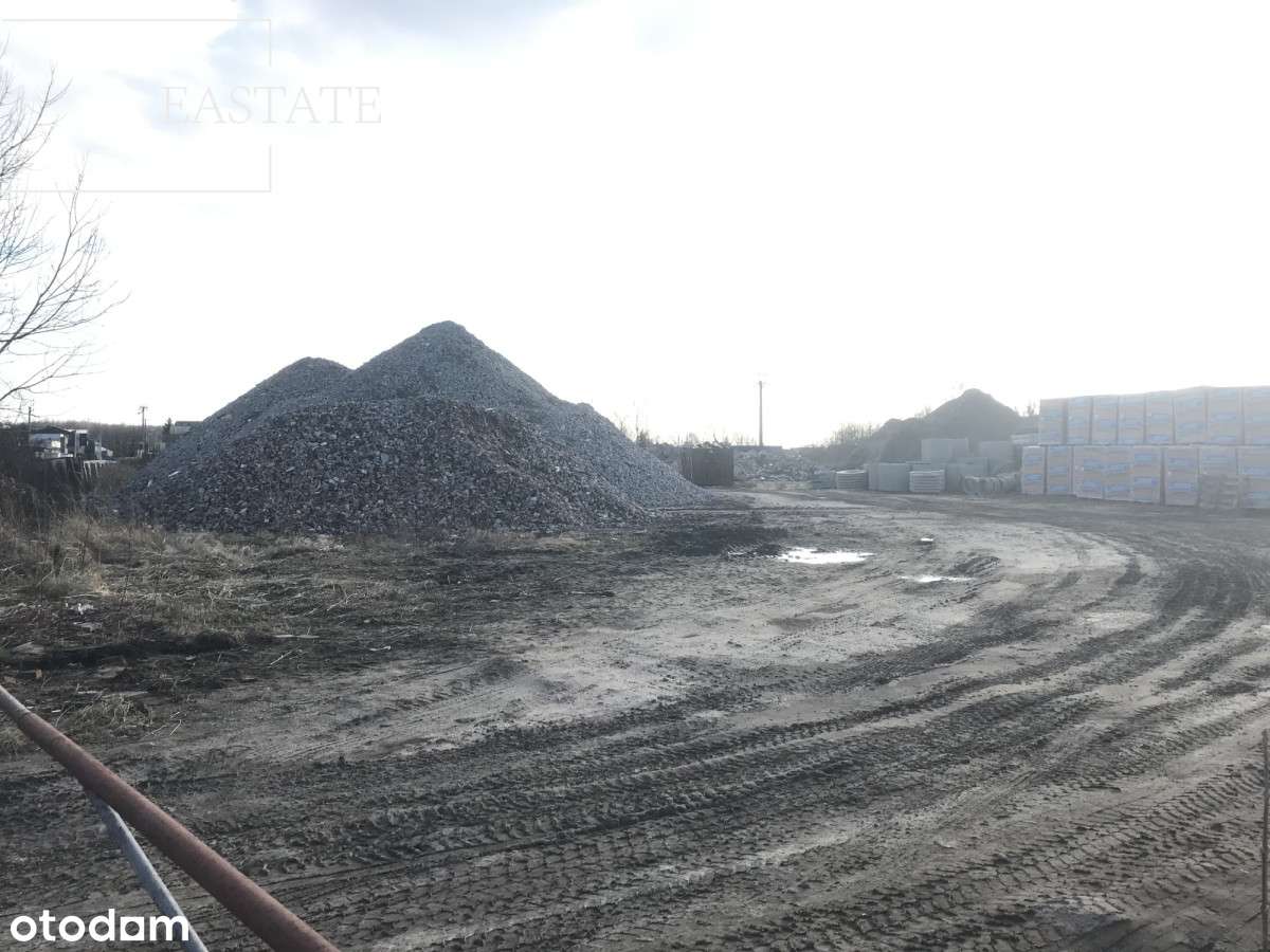 Usługowa, szeroki wjazd, droga asfaltowa - Pełny obrazek: 4/5