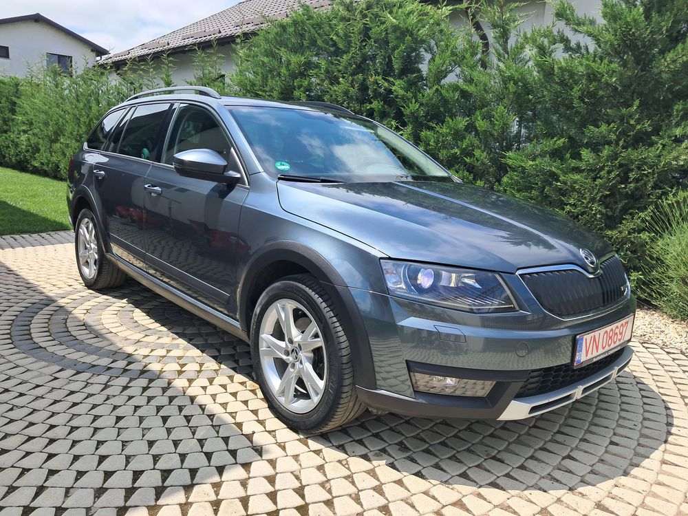 Skoda Octavia III [2013 - 2019] 2.0 TDI 4x4 Scout 2016