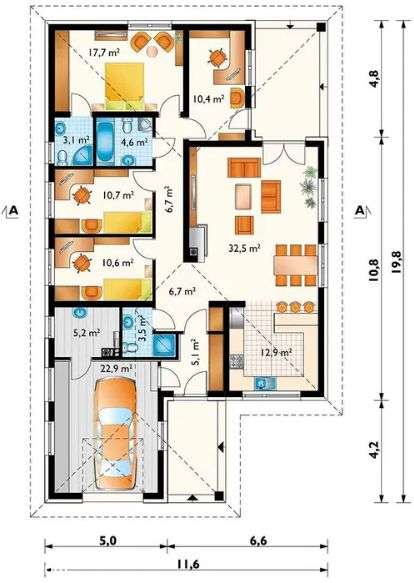 Wyjątkowy dom położony w malowniczej okolicy - Pełny obrazek: 4/9