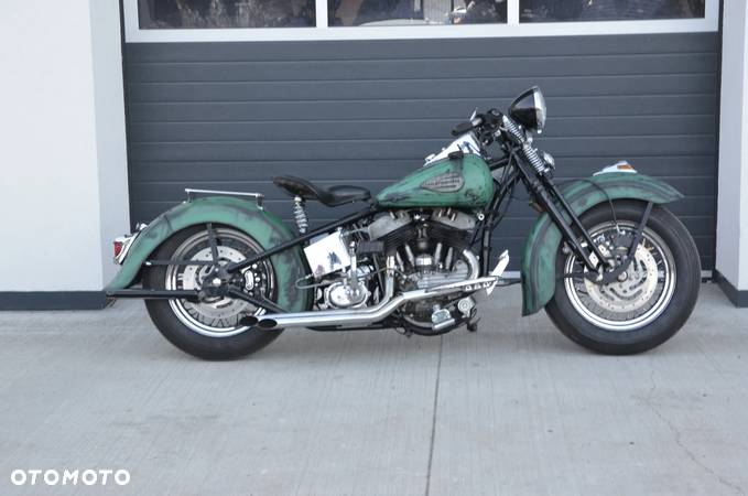 Harley-Davidson WL - 19