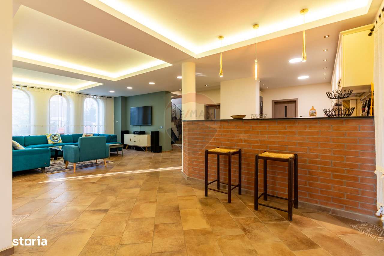 Vilă P+E+M cu 4 camere, 320 mp, Berceni/Ilfov-5