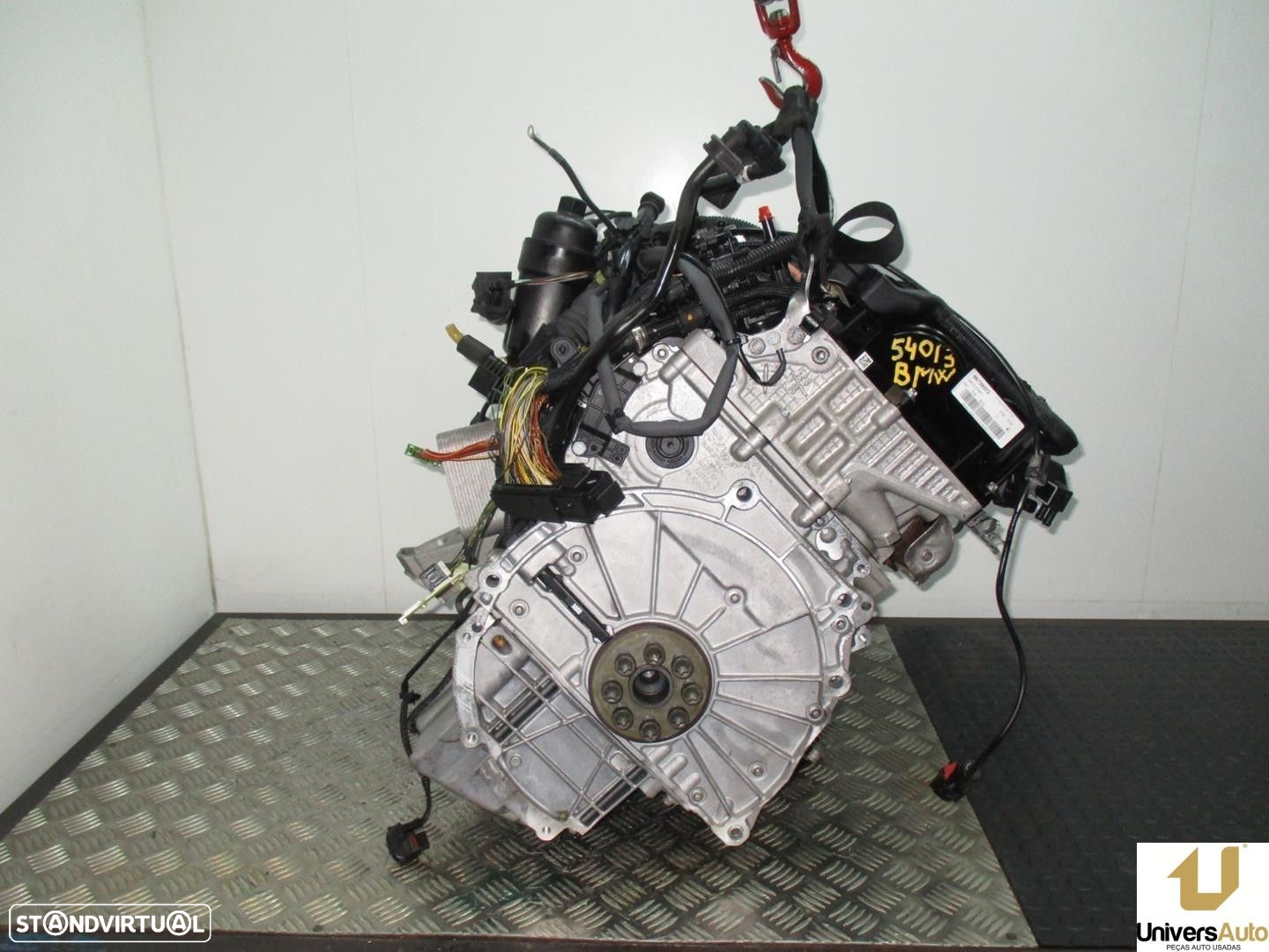 MOTOR COMPLETO BMW 3 2016 -B47D20A - 8