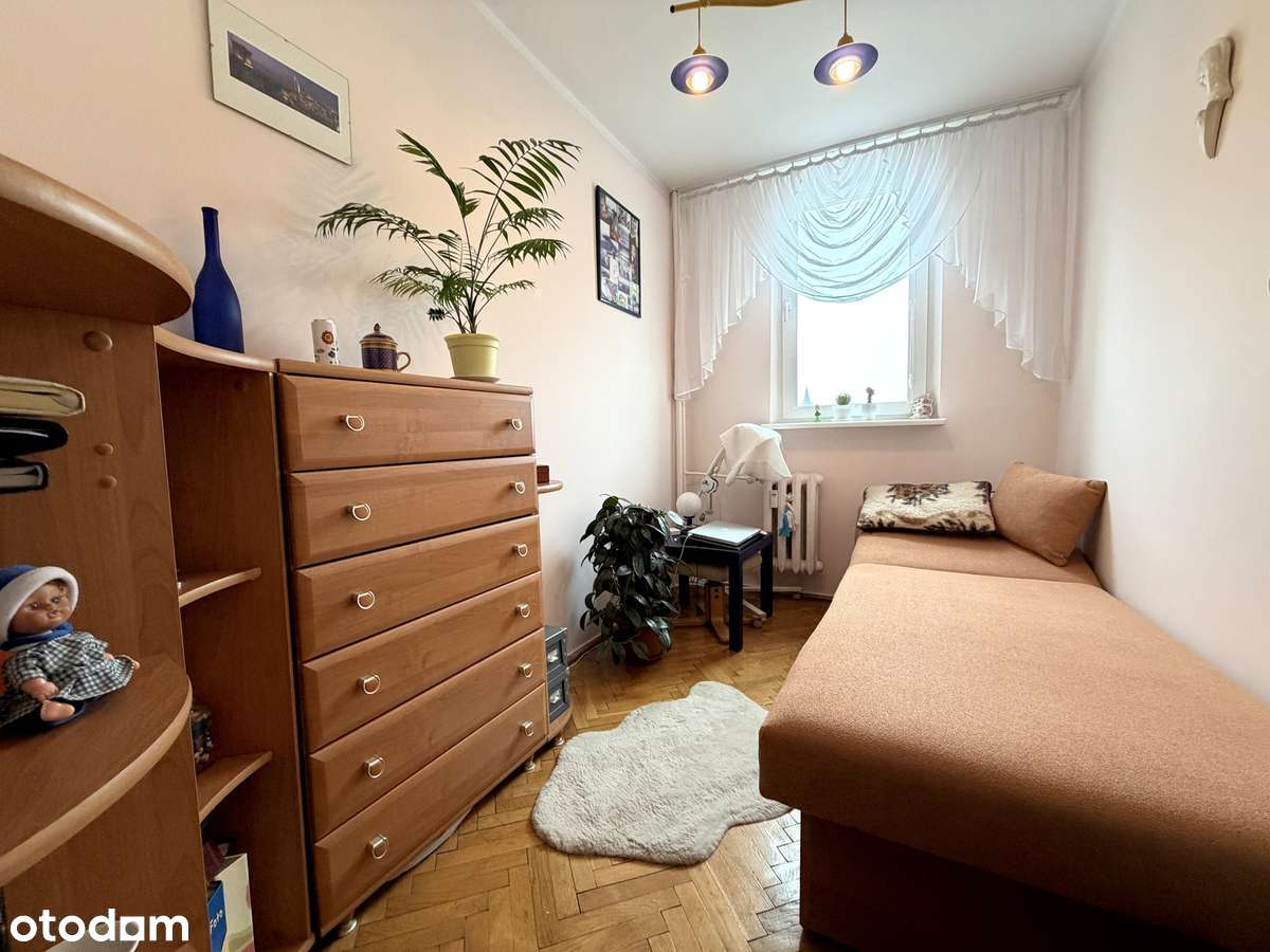 3 pokoje; 48m2; BALKON + GARAŻ pod budynkiem-9