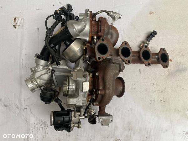 TURBOSPRĘŻARKA TURBINA BITURBO BMW G20 G01 G30 B47 8587539 - 10