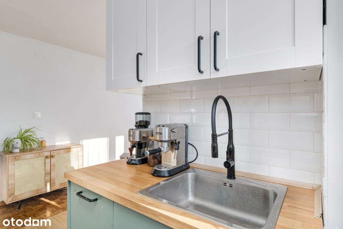 Stylowe 2M przy parku i metrze , Żoliborz !-8