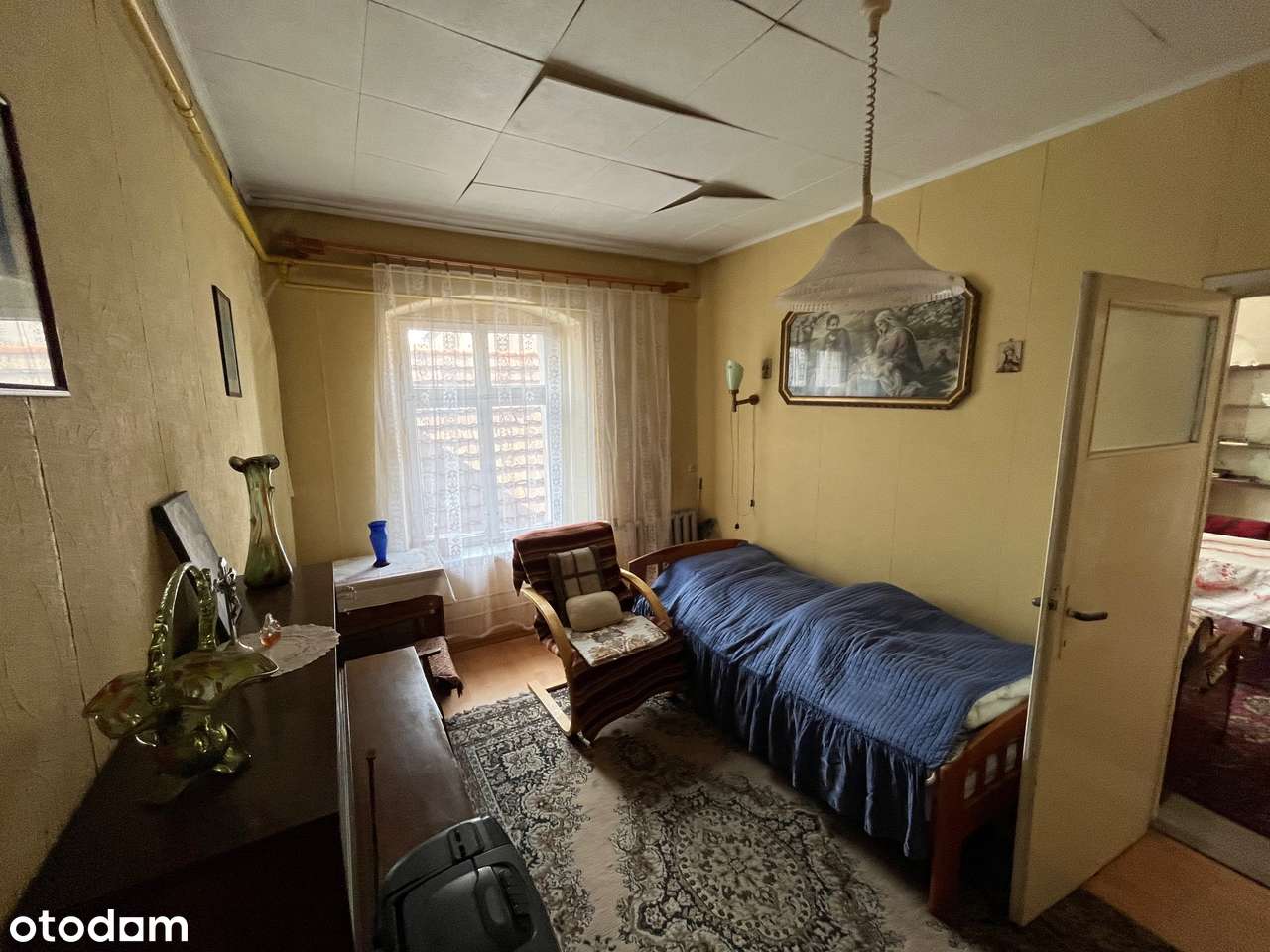 Mieszkanie 2 pokoje , Kożuchów, I piętro, sprzedam !-3