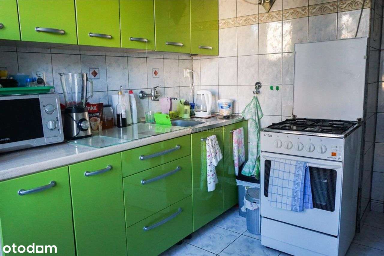 Dwupokojowe mieszkanie z balkonem w centrum miasta - Pełny obrazek: 4/7