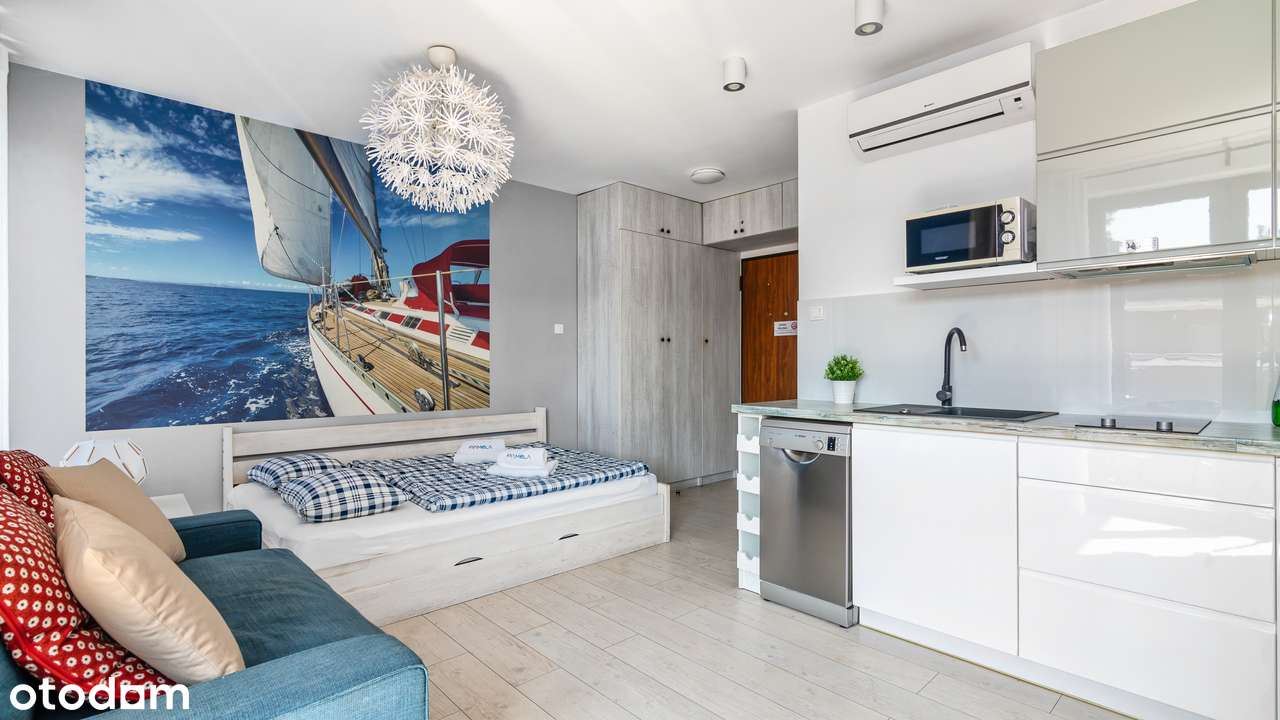 Mikro-Apartament Inwestycyjny Stegna - Pełny obrazek: 5/8