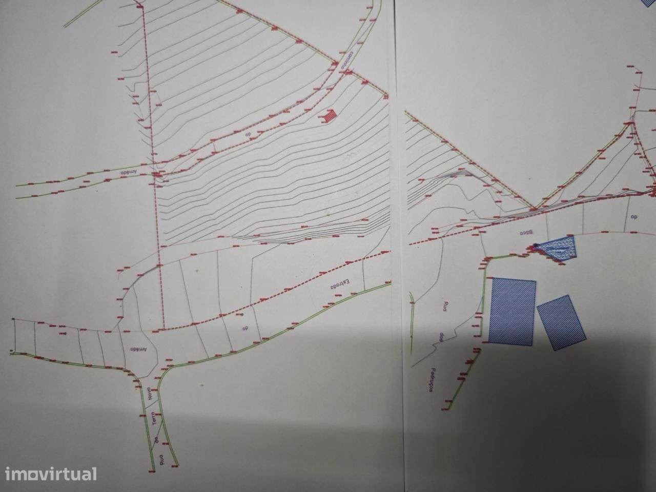 Terreno em Terra Nova, Vilarinho, Santo Tirso - Grande imagem: 2/4