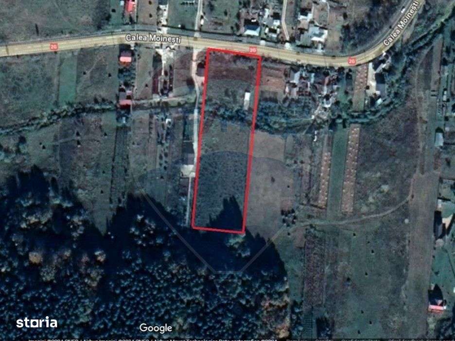 Teren 7,797mp Podis / Calea Moinesti - Imagine principală: 4/4