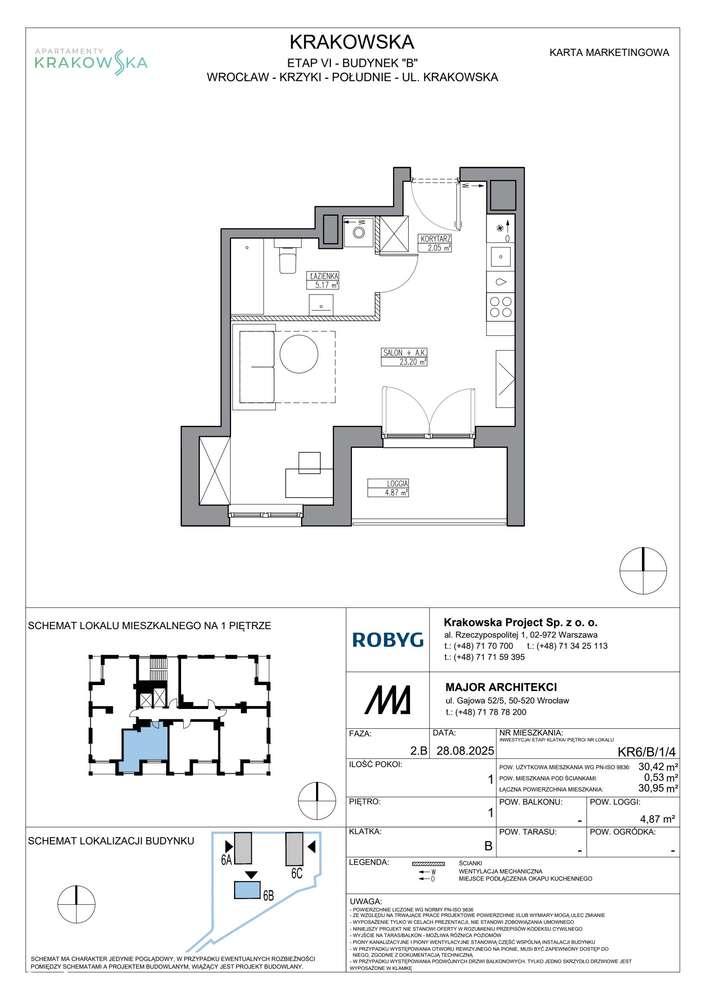 Apartment in Wrocław - View 2