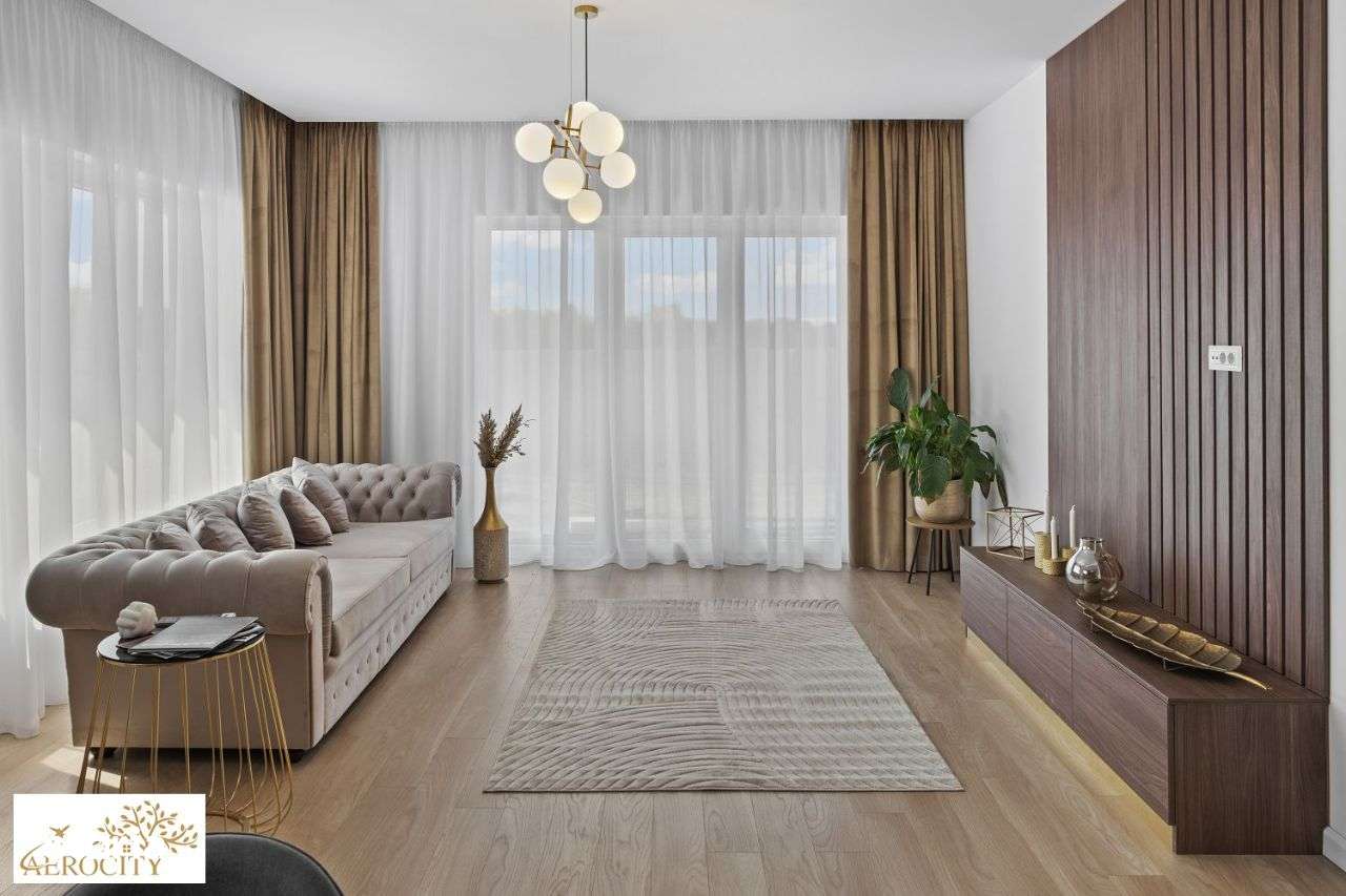 Casa parter cu pod pentru depozitare.Complex rezidential cu gradinita-8
