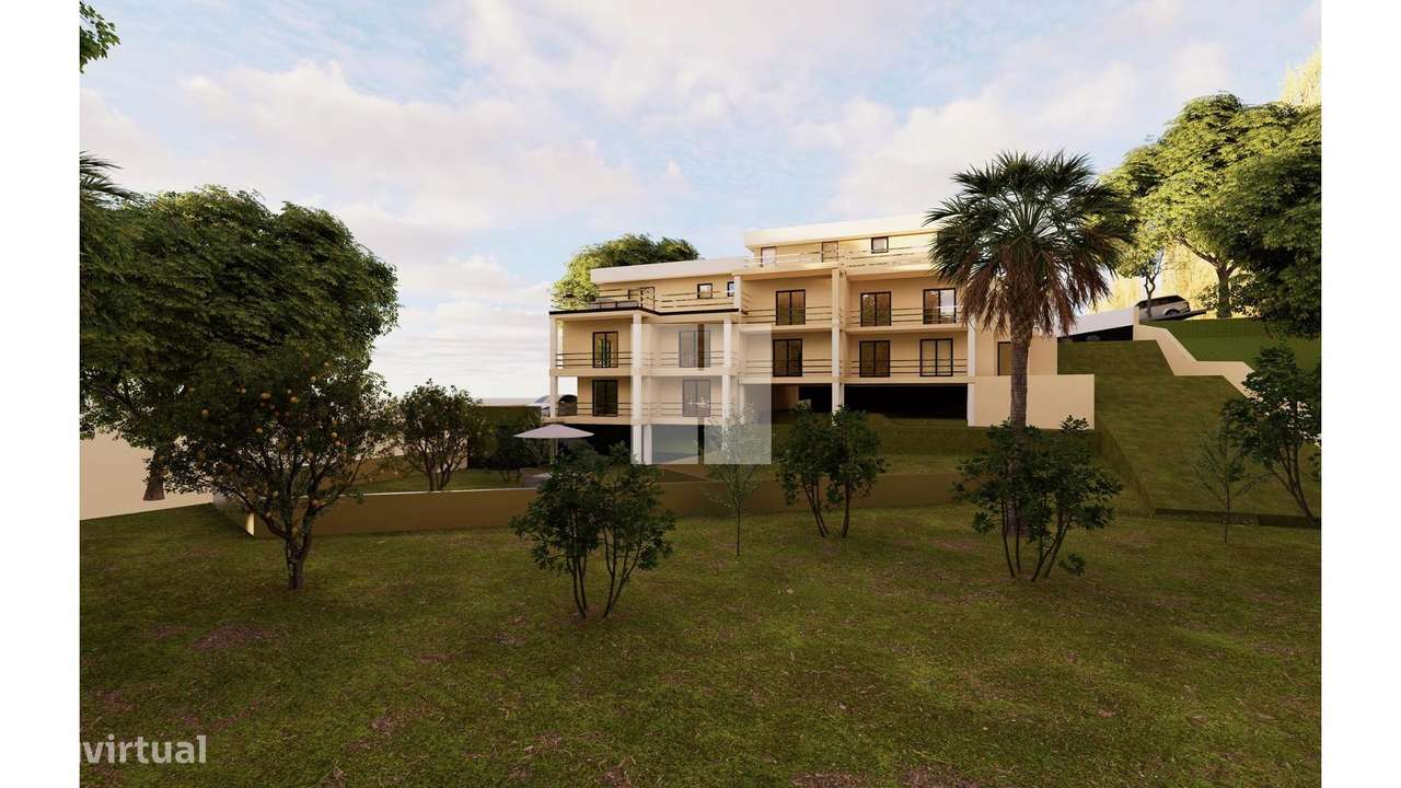 Moradia T5 c/ Terreno e Vistas Mar - Grande imagem: 4/48