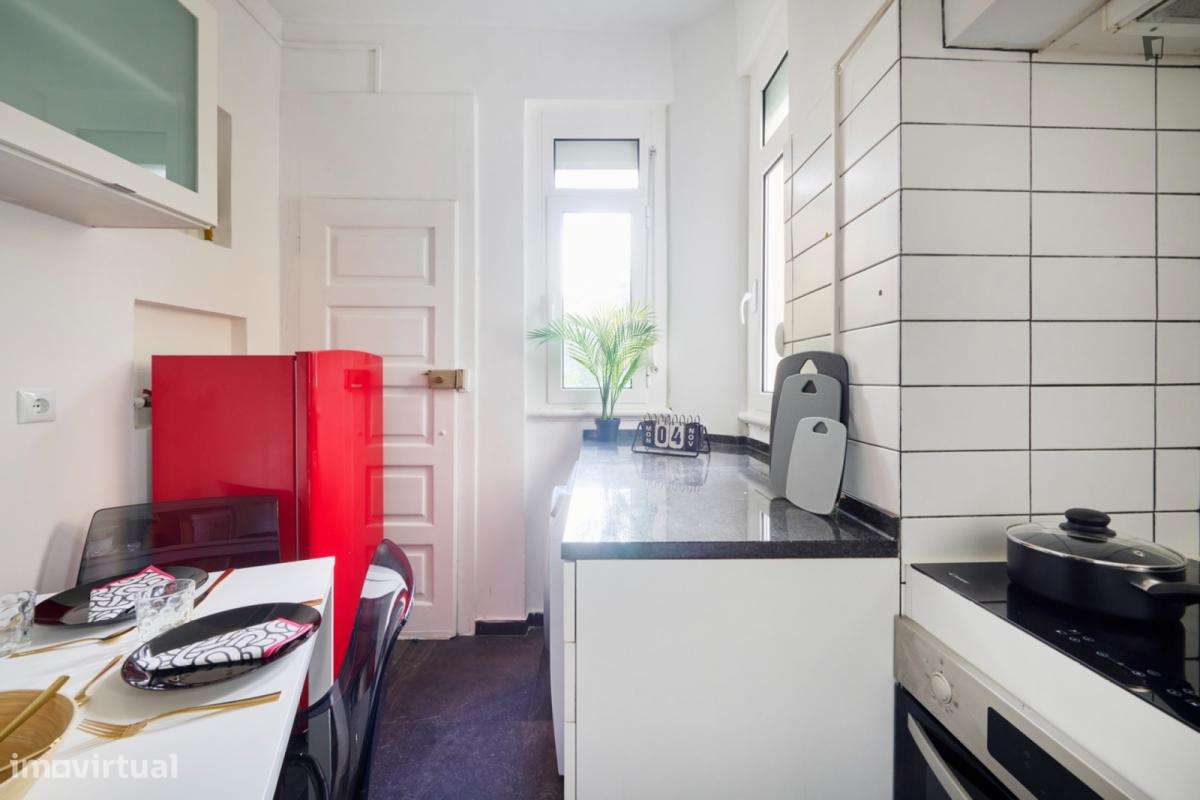 Quarto - localizado em Arroios Lisbon - Grande imagem: 4/10