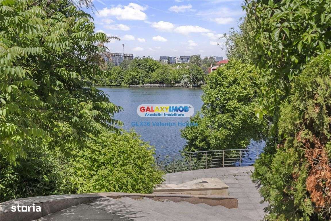 Vanzare vila Lacul TEI  PETRICANI INSULA  LAC 1900 MP TEREN - Imagine principală: 3/20