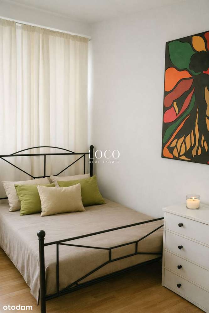 Przy Rondzie ONZ – 2-pokojowe, 39,6 m² - Pełny obrazek: 5/11