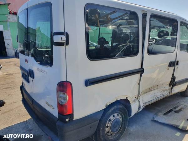 Dezmembrez Renault Master 2 motor 2.2cdi 90cp G9T dezmembrari turbina Renault trafic primastar Nissan - 4