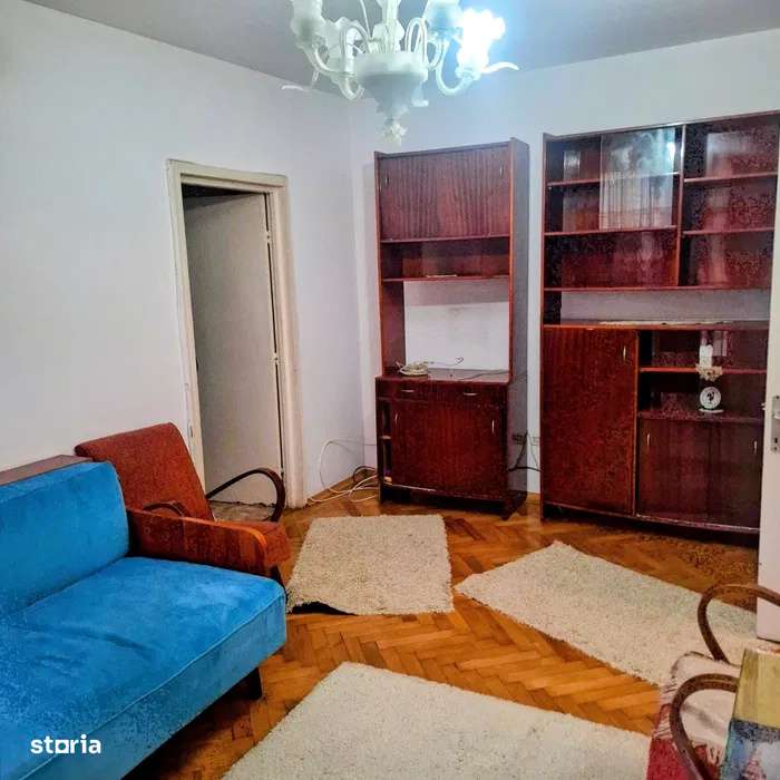Apartament doua camere semidecomandat-zona tomis 2-2