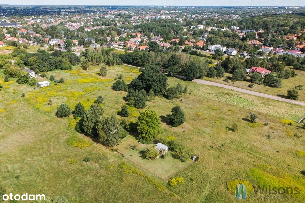 Łomianki/Dąbrowa_Puszcza_Działka budowlana  1300m2 - Pełny obrazek: 4/7