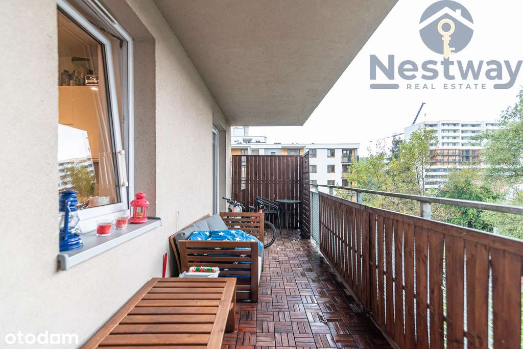 Bochenka| 3 Pokoje+garderoba|2 Balkony| 64,5mkw-19