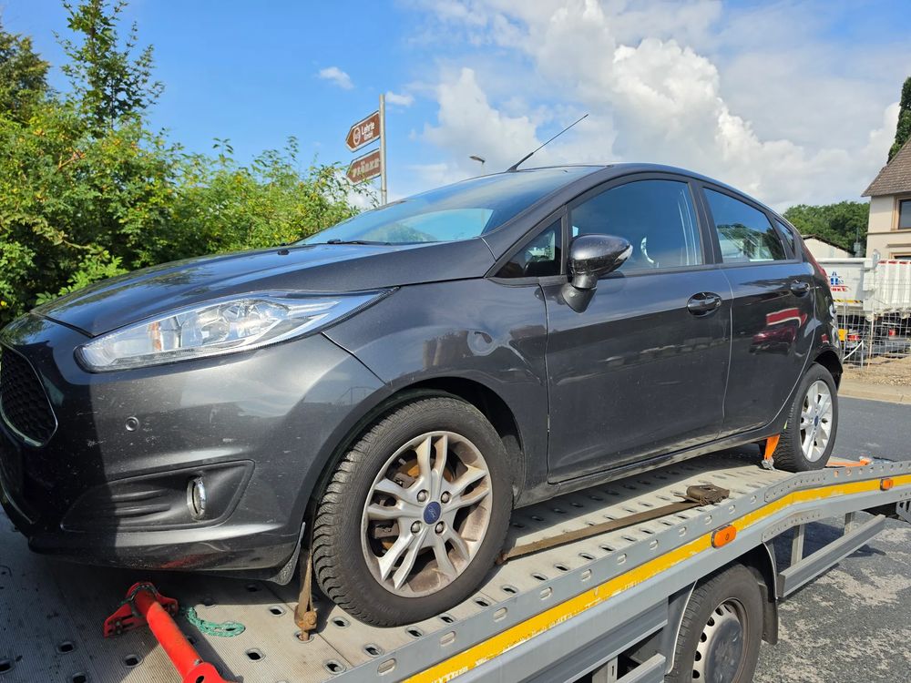 Ford Fiesta Mk7 (2008-) 2016
