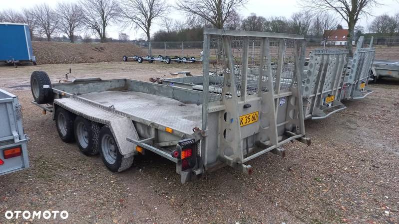 Ifor Williams GP 146 laweta DMC 3 500 kg 3 osie rampa - 1