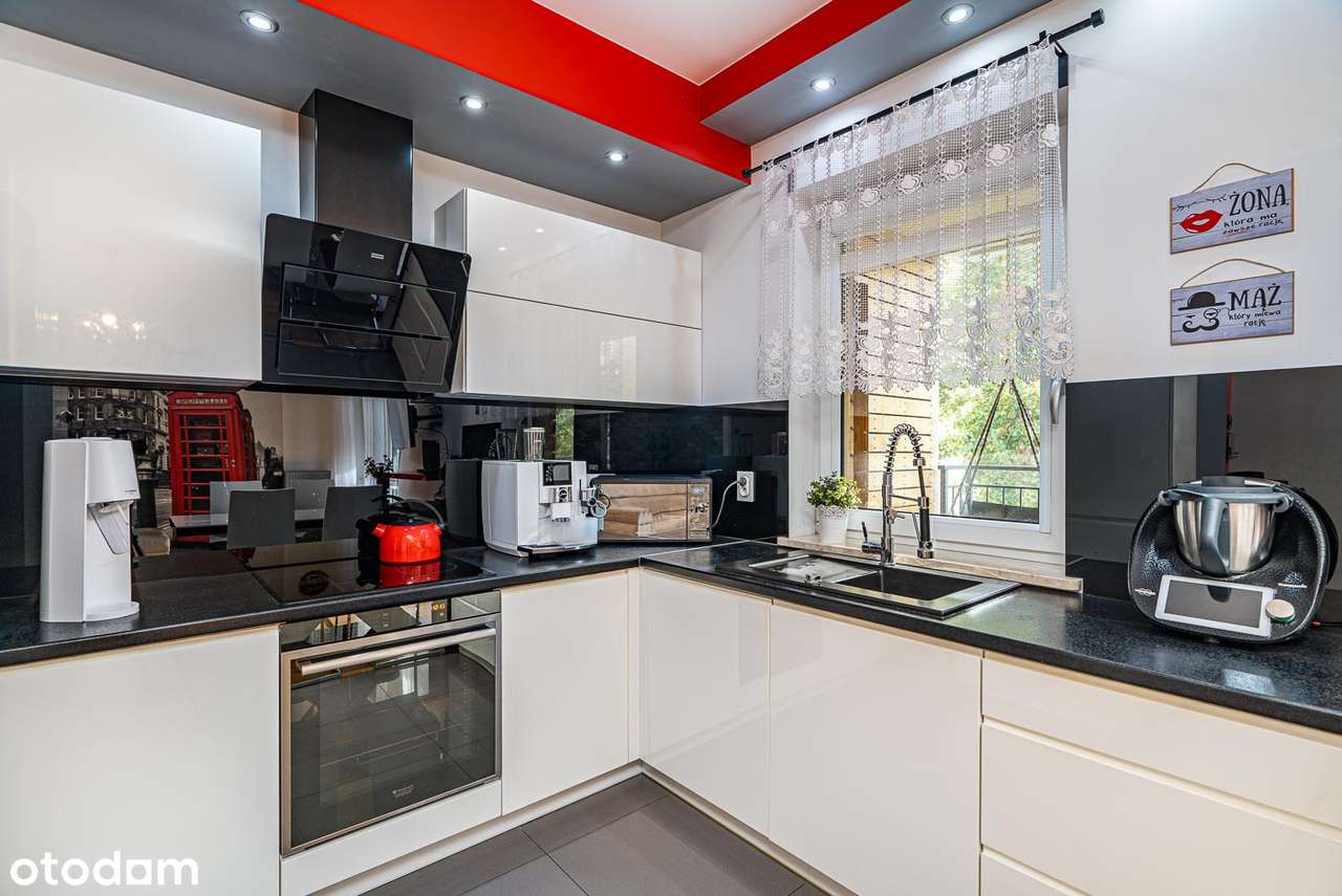 Apartament w cichym otoczeniu |duży balkon |2garaże +2komórki-4